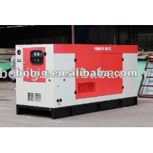 Silent diesel generator